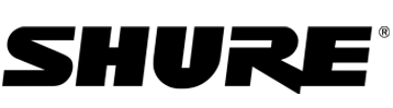 Shure logo — Josh Villalta endorsements